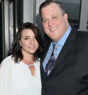 Who is Billy Gardell's wife